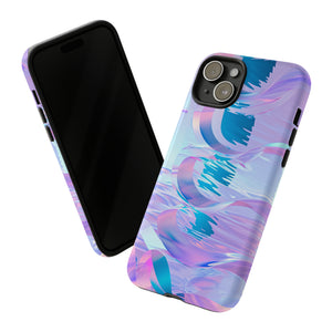 VR Dreamscape: Virtual Gradient - Protective Phone Case