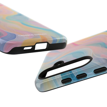 Dreamy Pastel Swirls - Tough Samsung S24 Phone Case