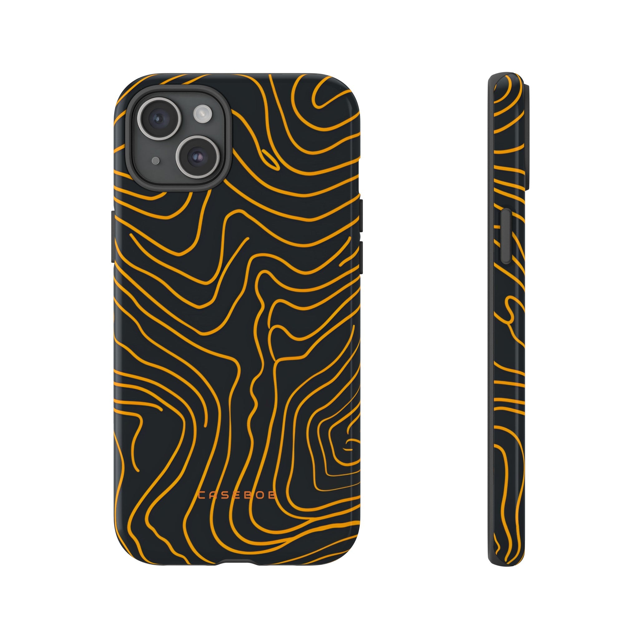 Linear Yellow Chic - Protective Phone Case