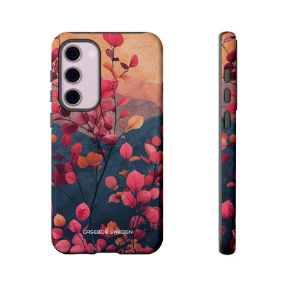 Autumn Tree Harmony - Tough Samsung S23 Phone Case