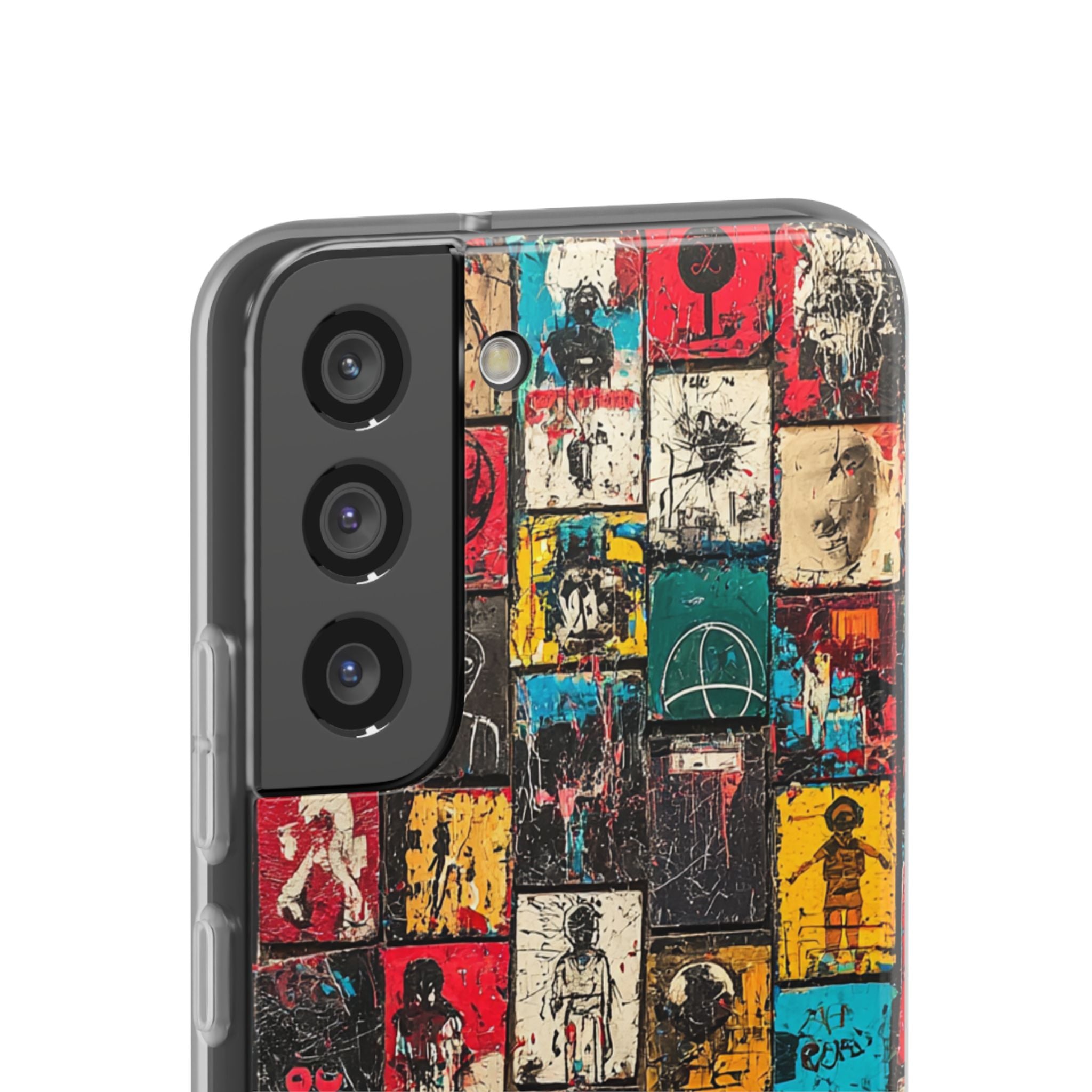 Figured Grid Samsung S22 - Soft