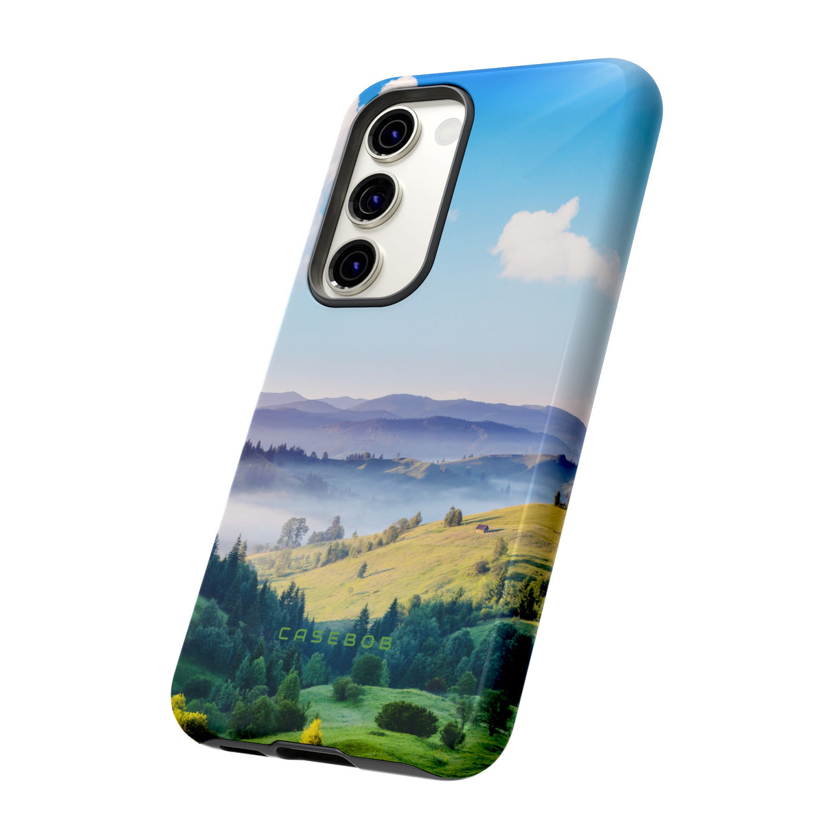 Mountain Sunny Day - Protective Phone Case