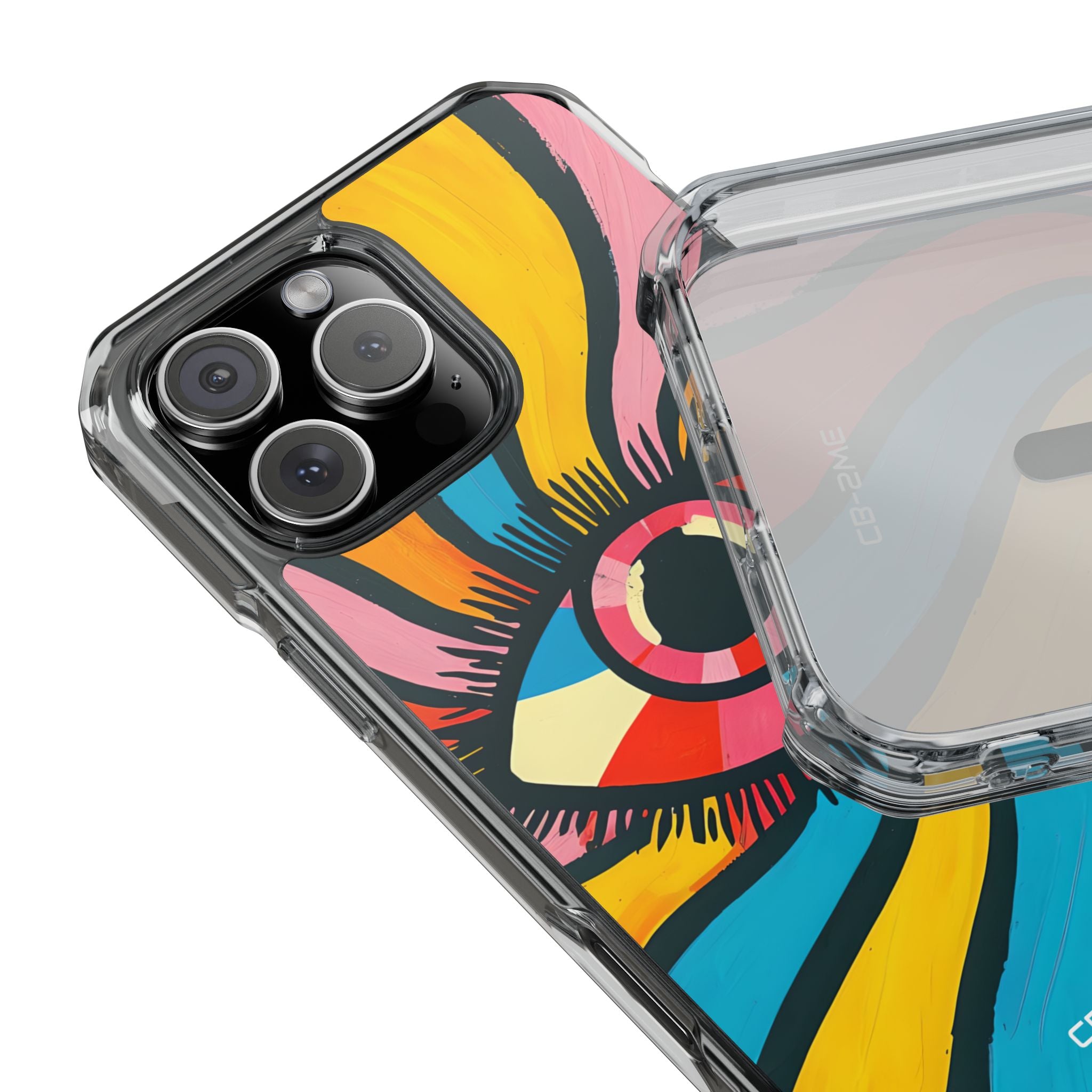 Eye of Vibrancy iPhone Case - Impact