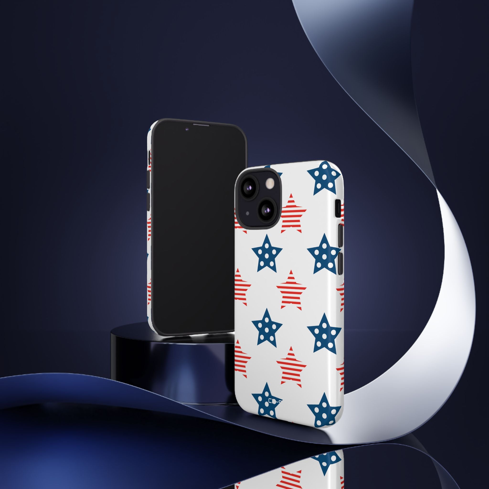 Stars Dance Playfully - iPhone Case