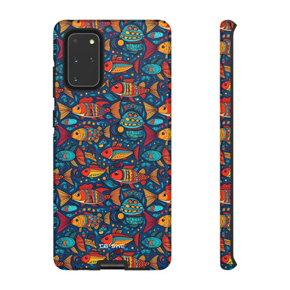 Fish Dance Joyfully - Samsung Case