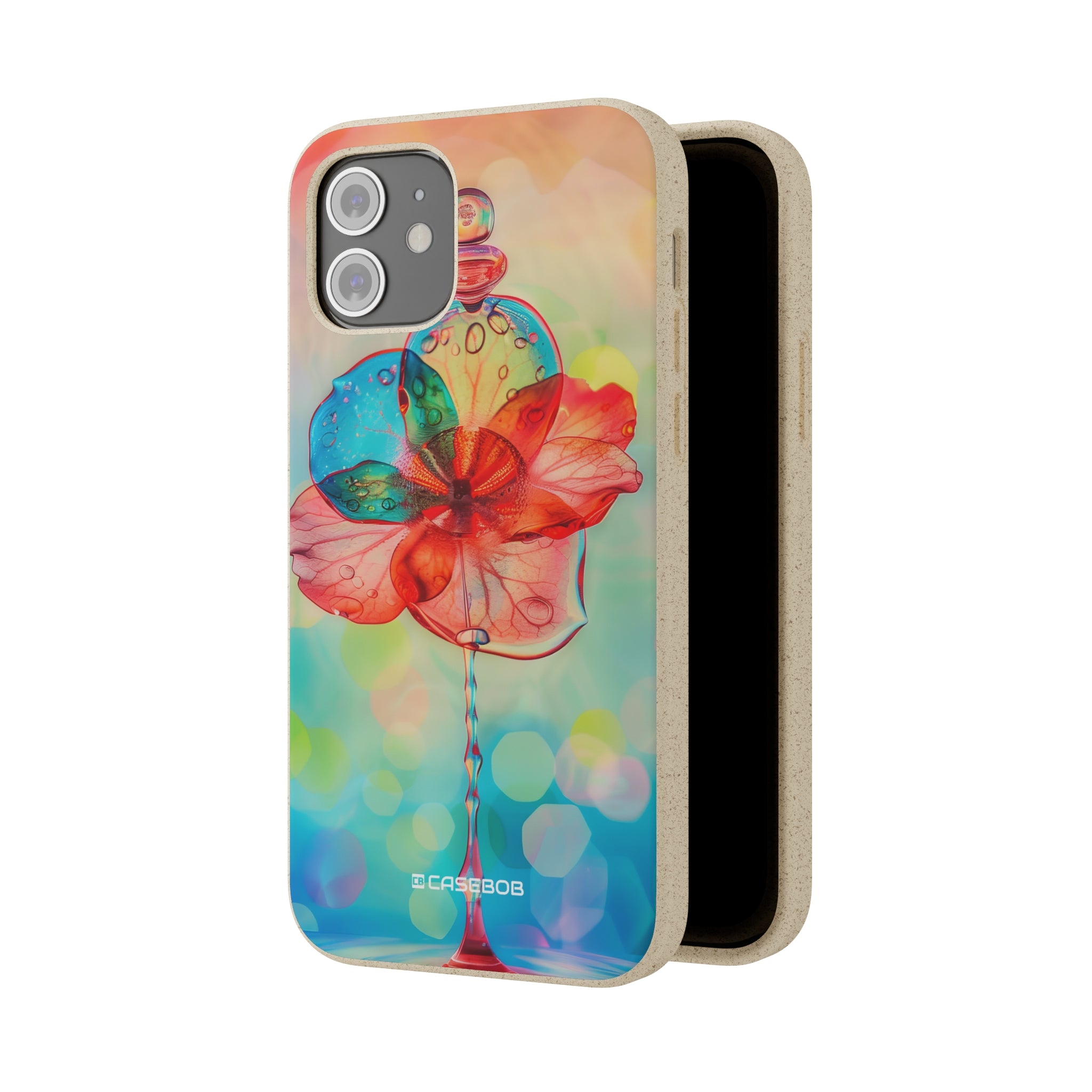 Dreamy Liquid Bloom | Biodegradable Phone Case