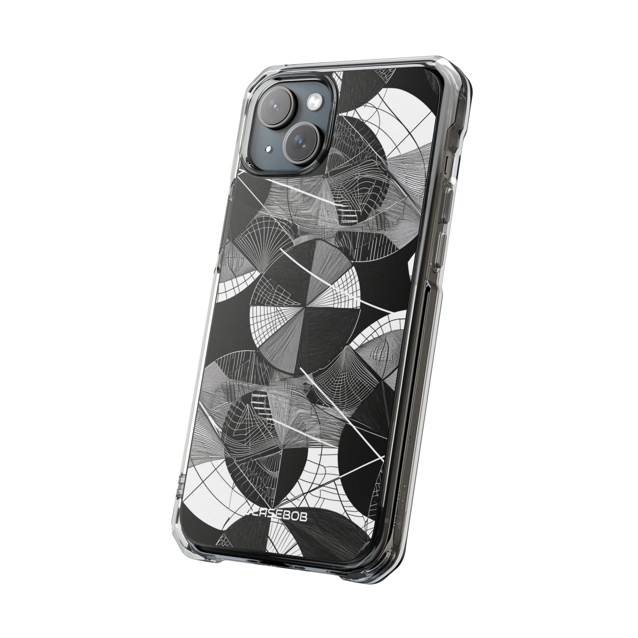 Geometric Elegance - Phone Case for iPhone