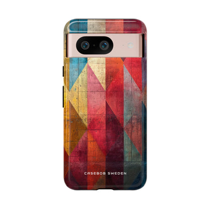 Trianglo Fusion Google Pixel 8 - Tough Phone Case