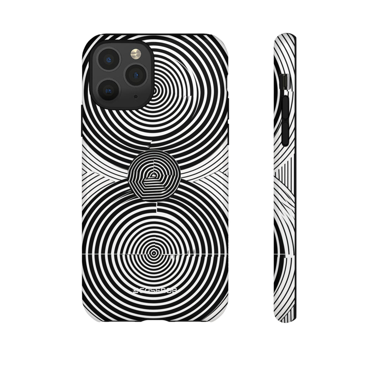 Hypnotic Geometry | Protective Phone Case for iPhone