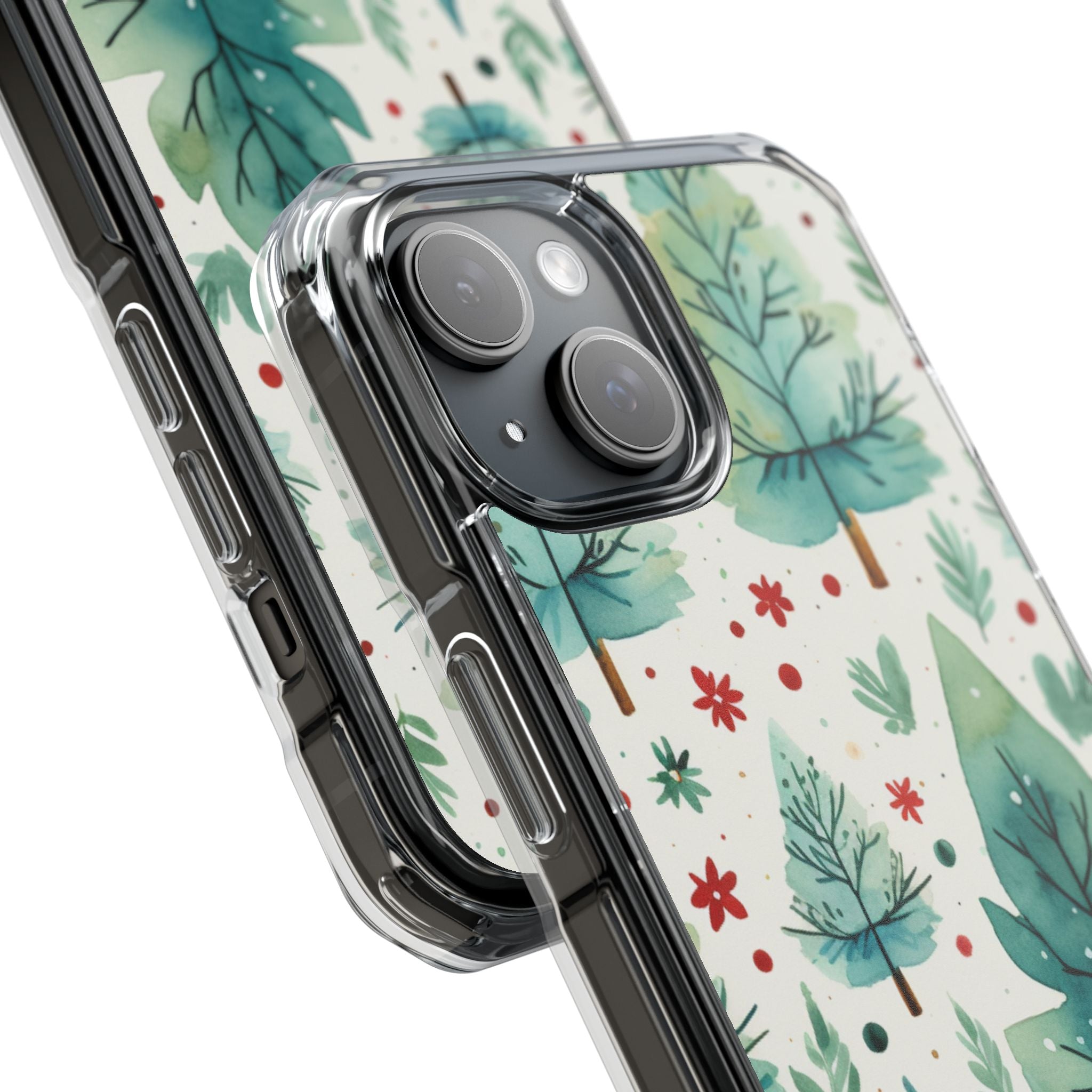 Joyful Evergreen Dance iPhone Case - Impact