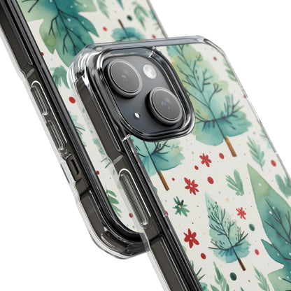 Joyful Evergreen Dance iPhone Case - Impact