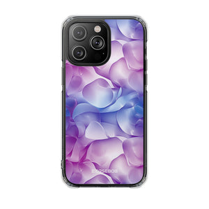 Realistic Pantone Gradient | Phone Case for iPhone (Clear Impact Case - Magnetic)