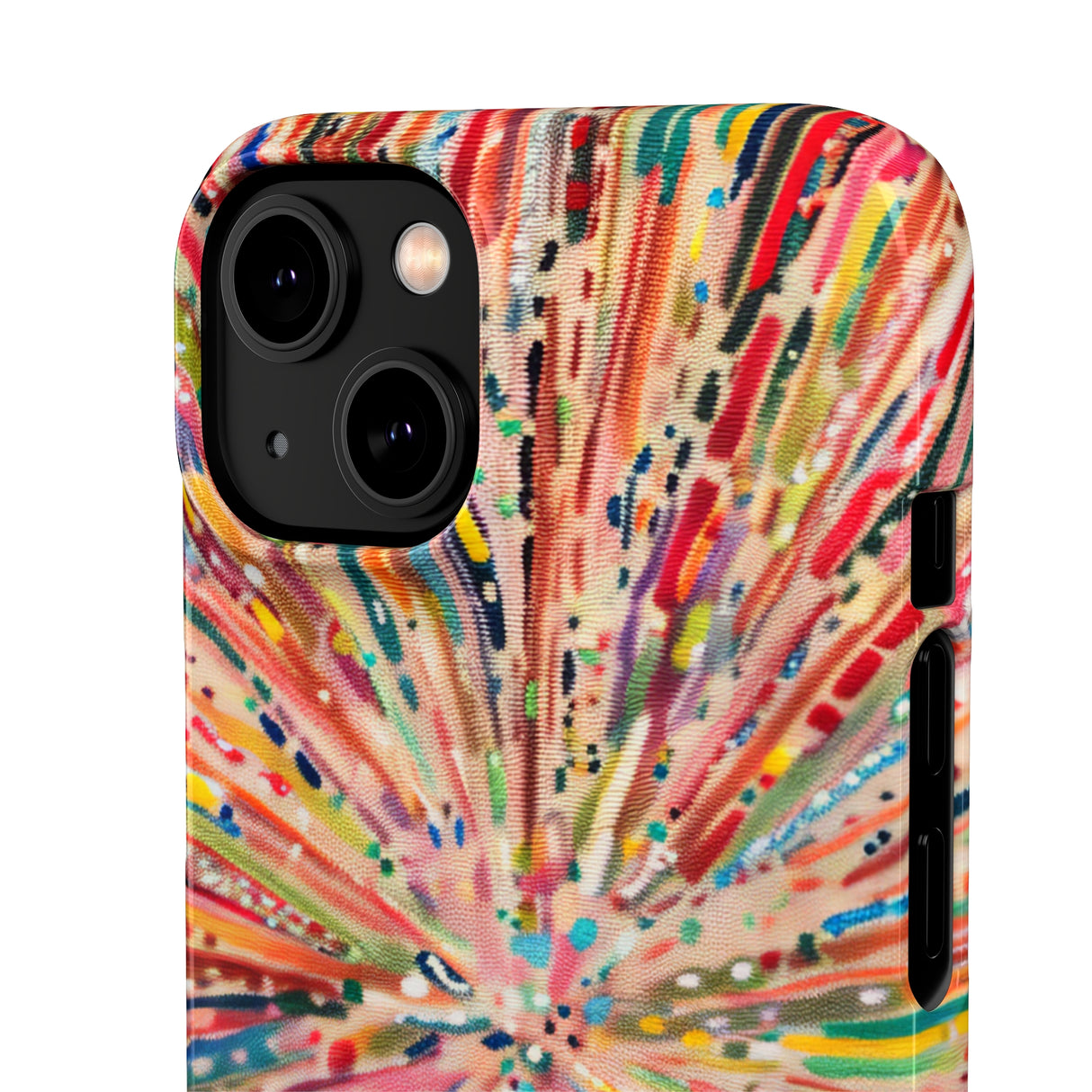 Radiant Burst | Slim Phone Case for iPhone