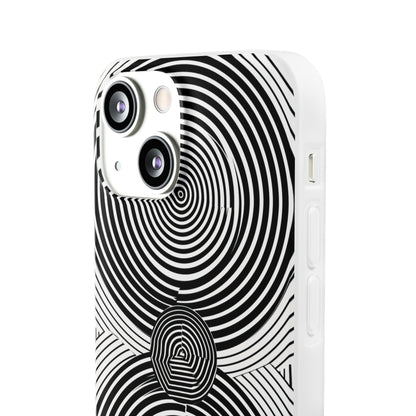 Hypnotic Geometry | Flexible Phone Case for iPhone