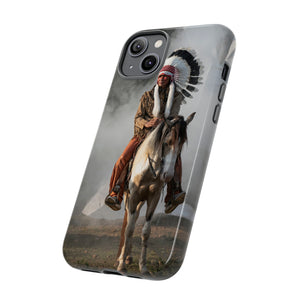 Indian Cheif - Protective Phone Case