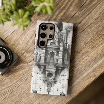 Celestial Steampunk Architecture - For Samsung S24