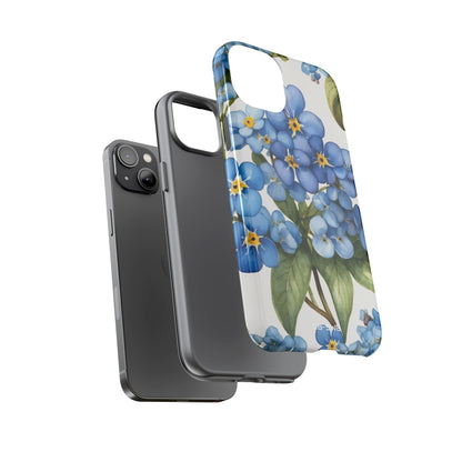 Forget-Me-Not Blooms - iPhone Case