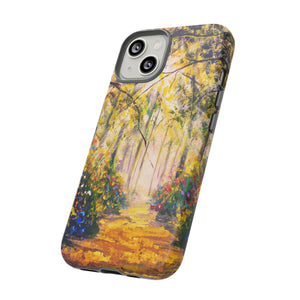 Sunny forest - Protective Phone Case