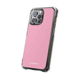 Nadeshiko Pink | Handyhülle für iPhone (Clear Impact Case – magnetisch) 