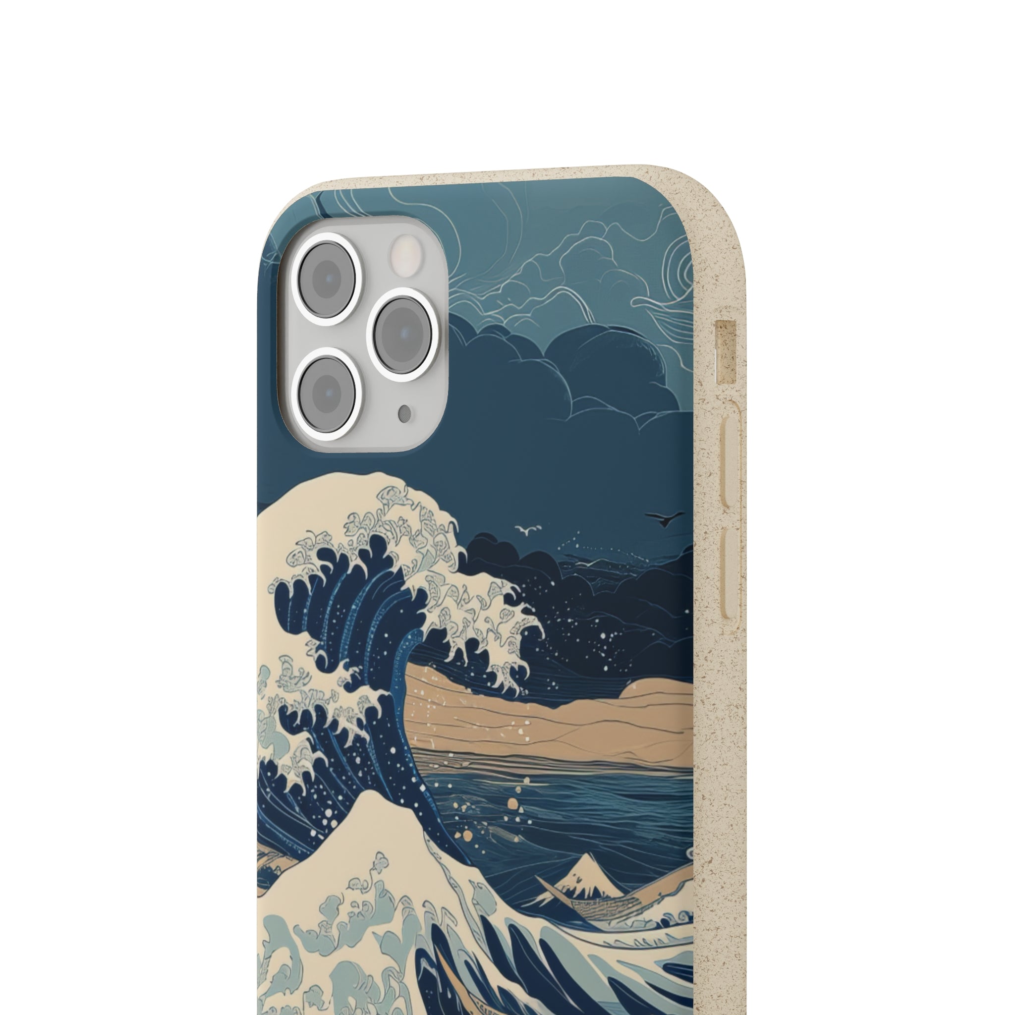 Oceanic Reverence | Biodegradable Phone Case