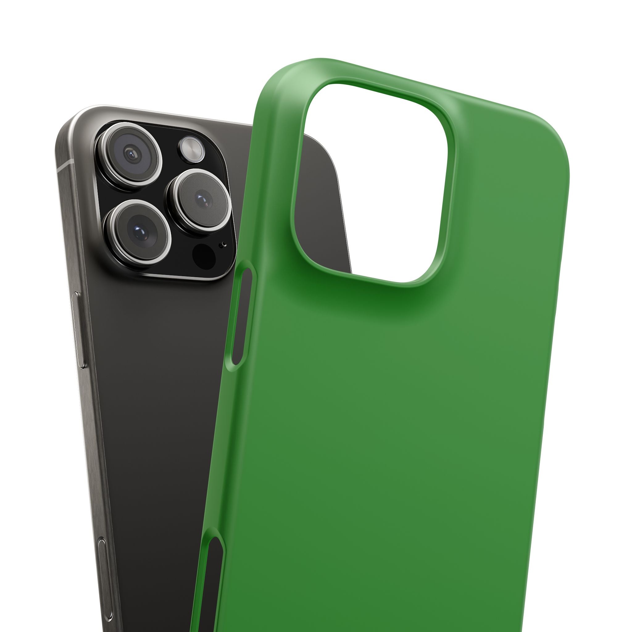 Forest Green iPhone 16 - Slim Phone Case