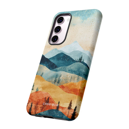 Moonlit Mountains Samsung S23 Plus Case - Tough