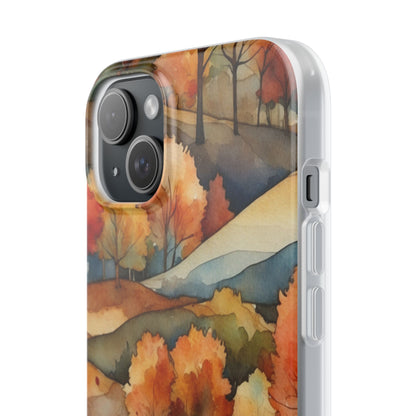 Autumn Grove iPhone 15 Plus Case - Soft