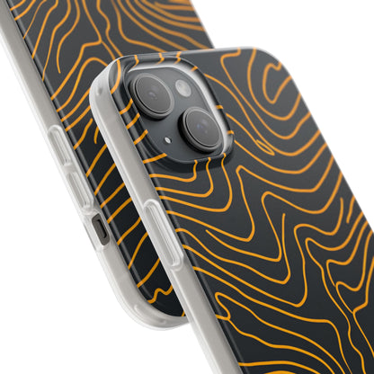 Topowave Ember iPhone 15 - Flexi-Telefonhülle