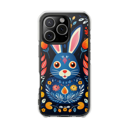 Bunny Jumps Joyfully iPhone Case - Impact