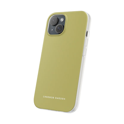 Dark Khaki iPhone 15 - Flexi Phone Case