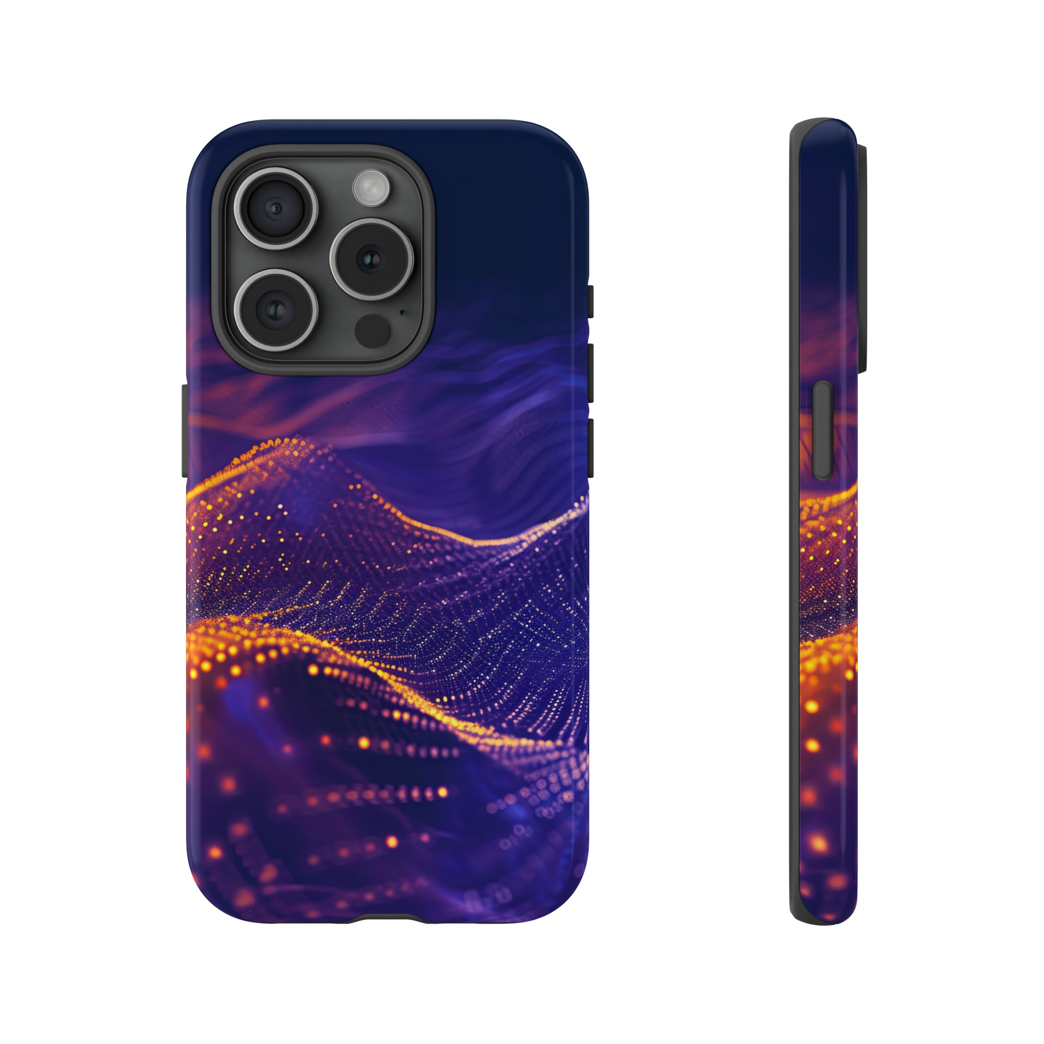 Data Stream: Analytic Gradient - Protective Phone Case