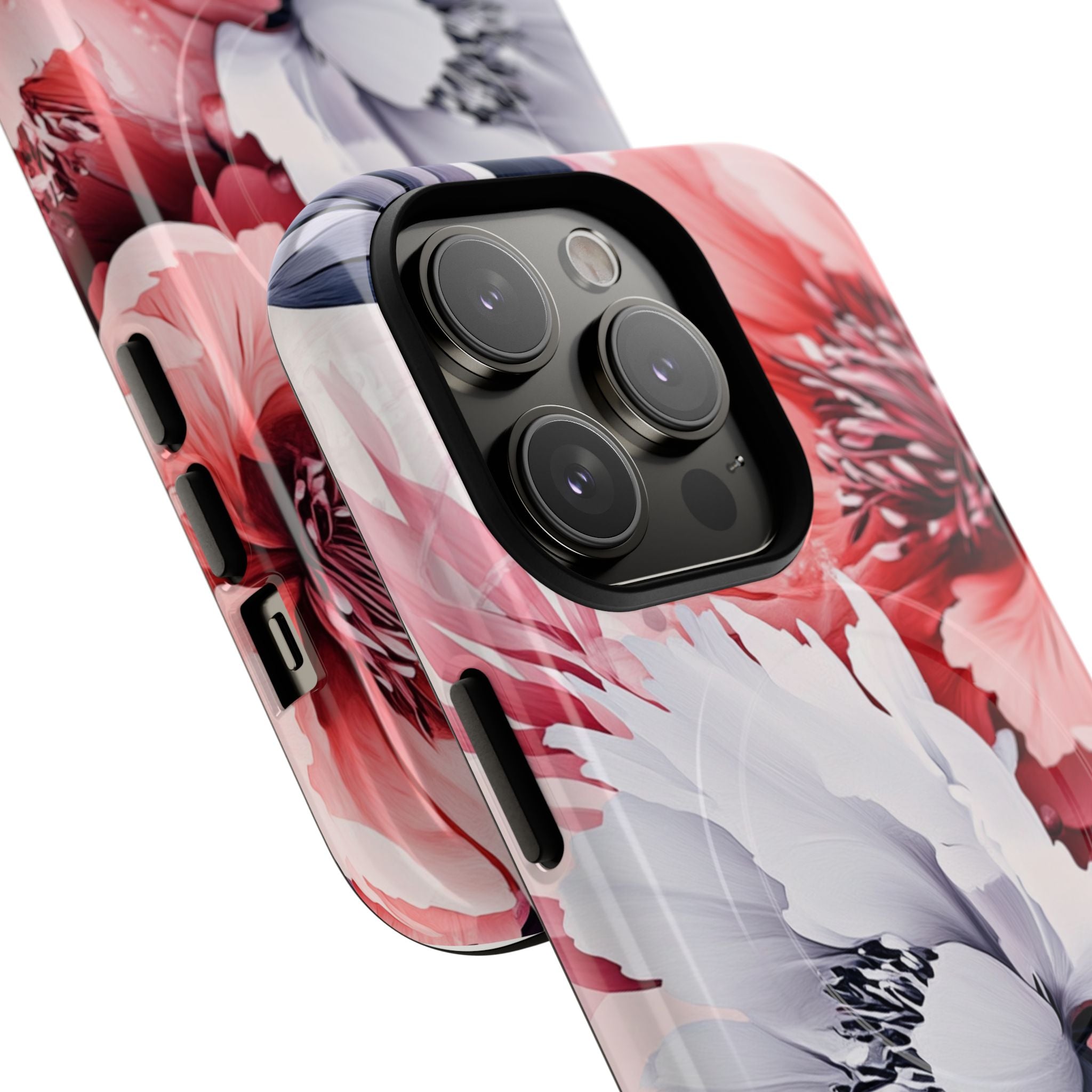 Coral Bloom iPhone 14 Pro Case - Tough+