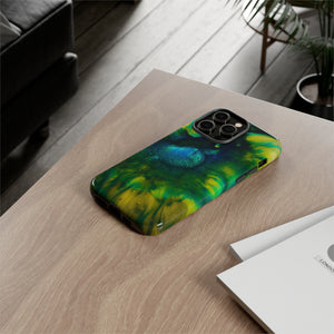 Dragon Eye Ink Art iPhone Case (Protective) Phone Case