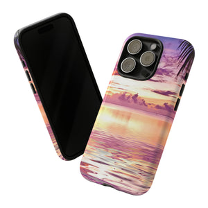 Fantasy Sunset - Protective Phone Case