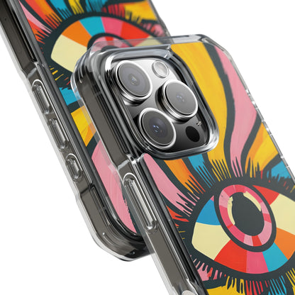 Eye of Vibrancy iPhone Case - Impact