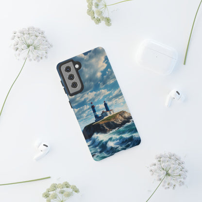 Lighthouse Guards Waves - Samsung Case