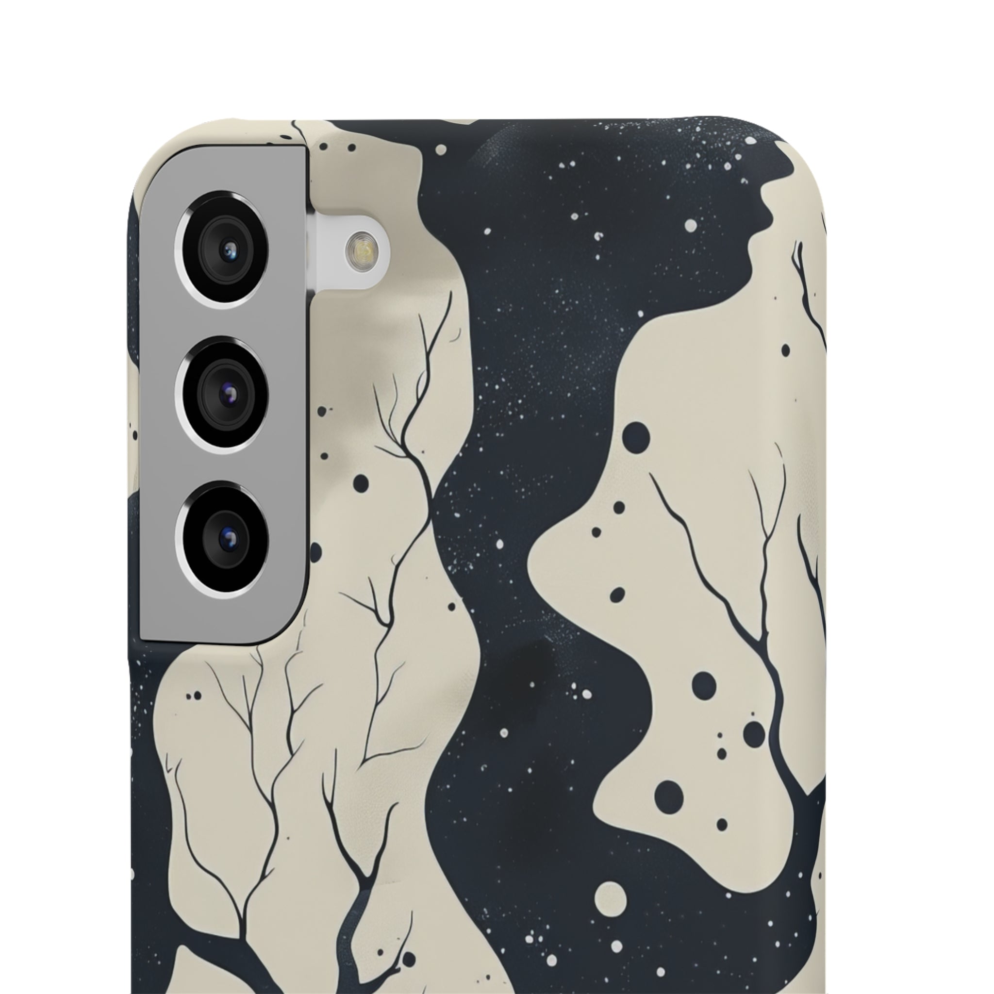 Nature's Silhouettes | Slim Phone Case for Samsung