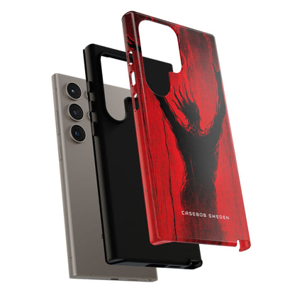 Crimson Despair Samsung S24 - Tough Phone Case