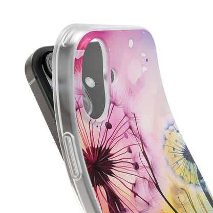 Dandelion Glow iPhone 16 Case - Soft