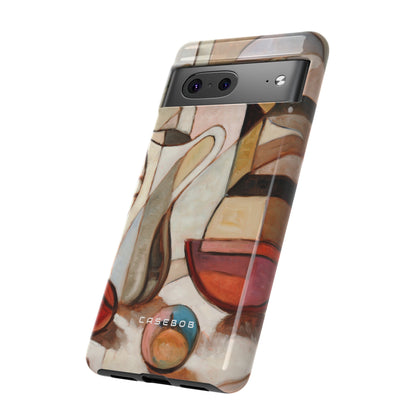 Cubism Art Table - Protective Phone Case