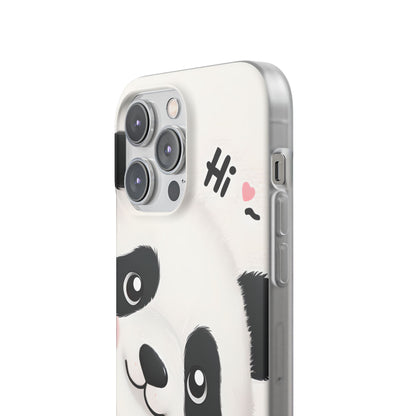 Panda Glow iPhone 14 Pro Max Case - Soft