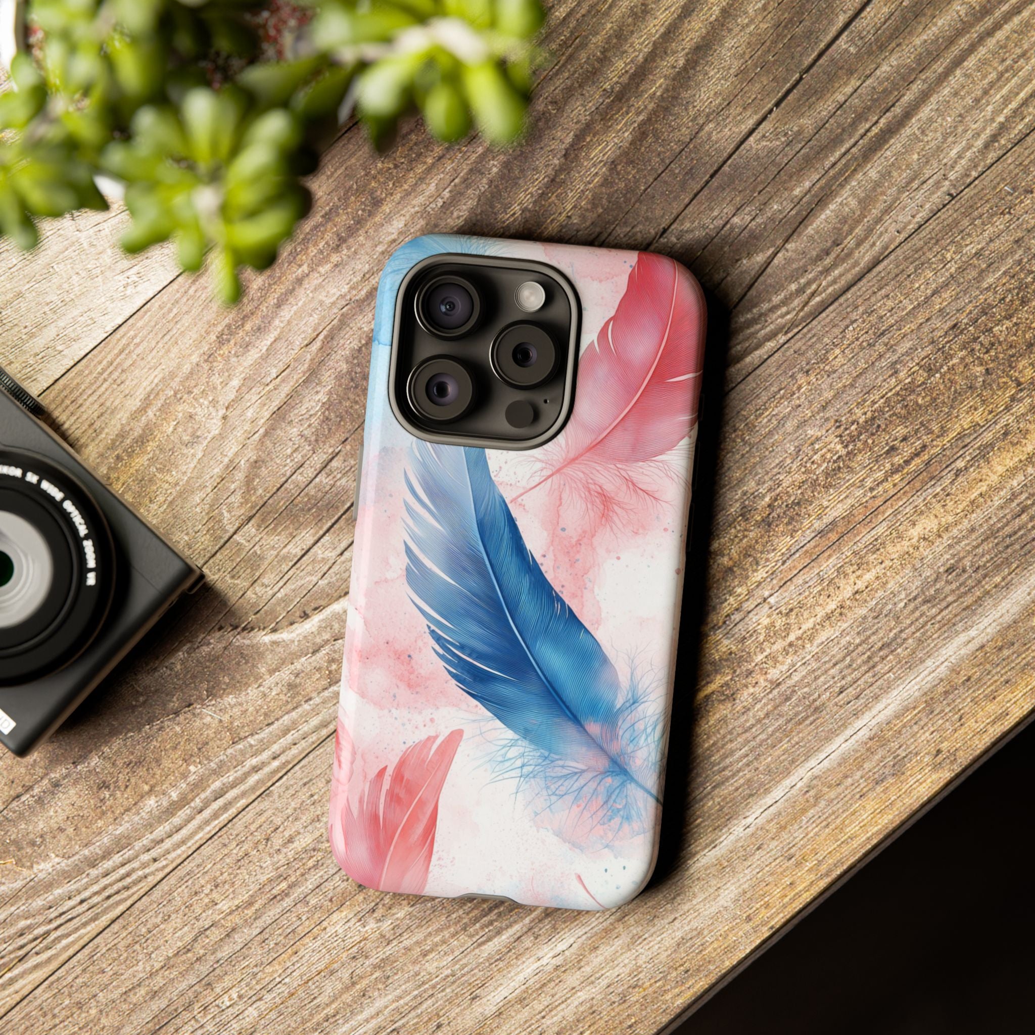 Whispers of Feathers - iPhone Case