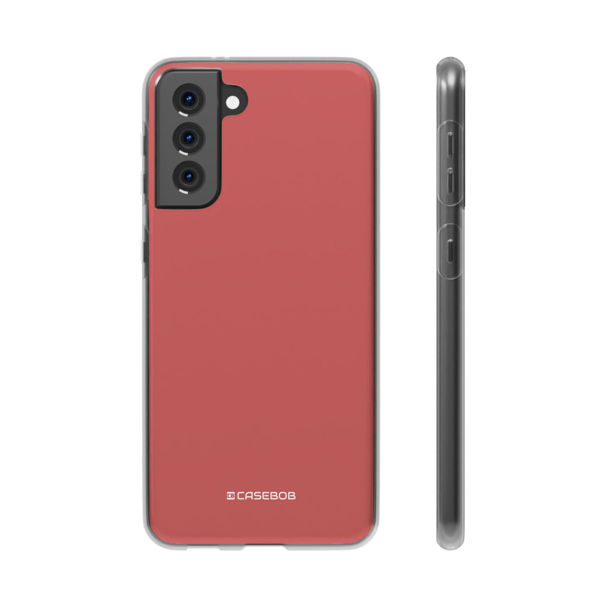 Indian Red | Handyhülle für Samsung (Flexible Hülle)