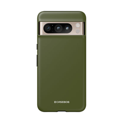 Army Green | Phone Case for Google Pixel (Protective Case)