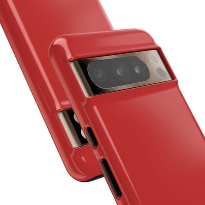 Persian Red | Phone Case for Google Pixel (Protective Case)