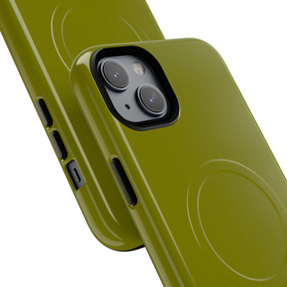 Olive iPhone 14 | Tough+ Phone Case