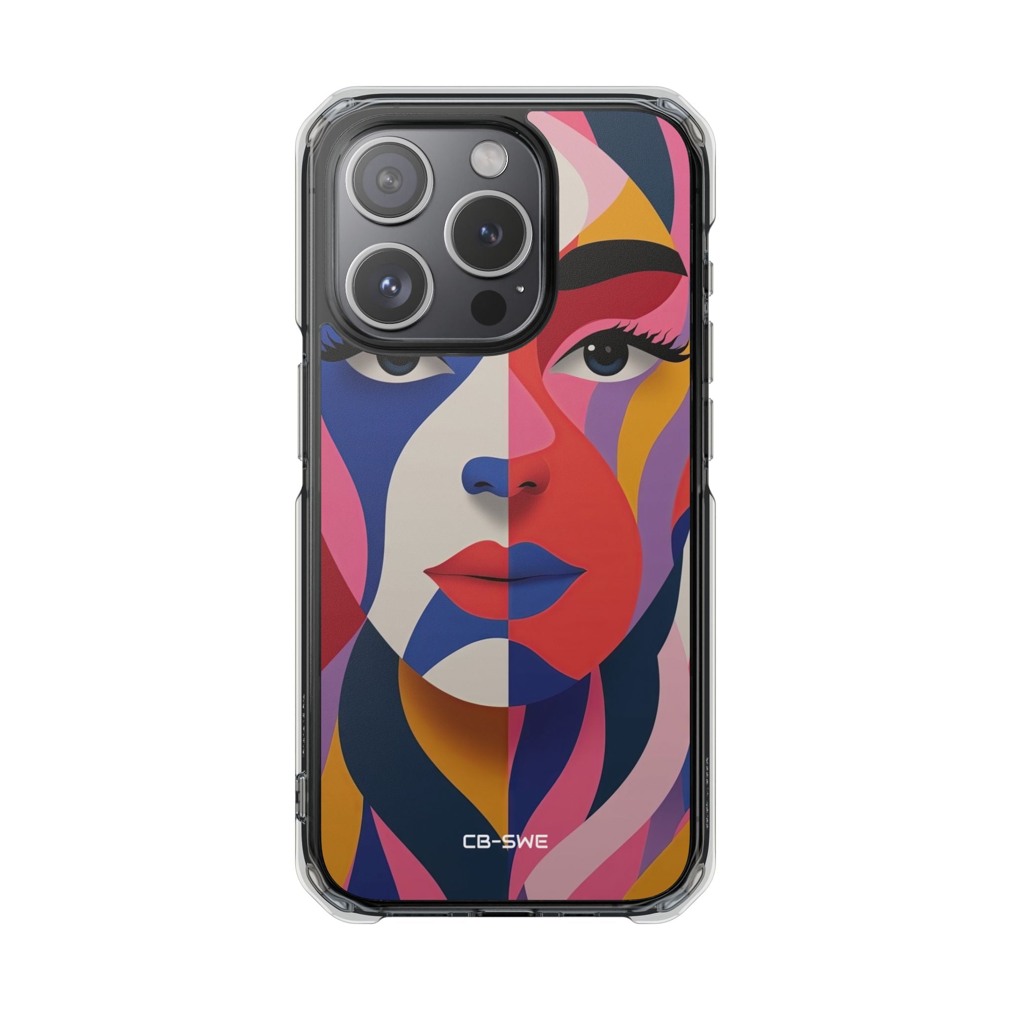Color Swirls Embrace iPhone Case - Impact