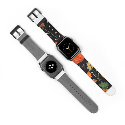 Pumpkin Glow - Watch Band