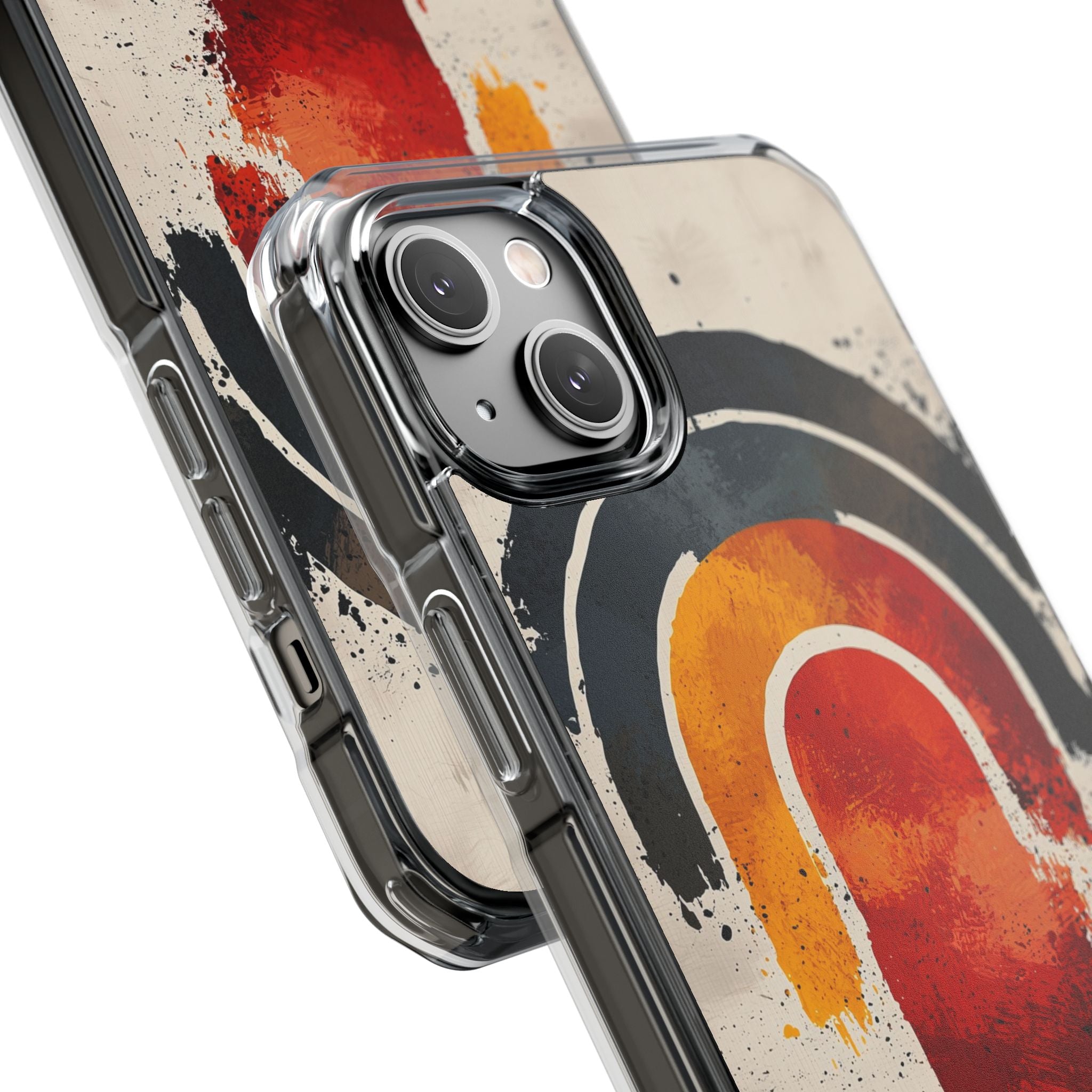 Warm Arches Flow iPhone Case - Impact