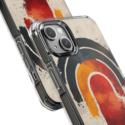 Warm Arches Flow iPhone Case - Impact